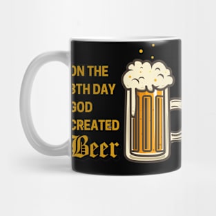 Godly Beer Mug